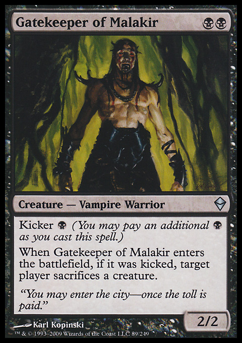 Gatekeeper of Malakir